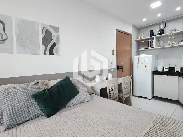 Flat com 32m² 1 quarto e 1 banheiro, para alugar, no bairro Rosarinho em Recife