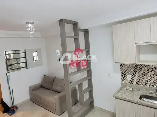 Flat com 52m² 2 quartos e 2 banheiros, para alugar, no bairro Parque Campolim em Sorocaba