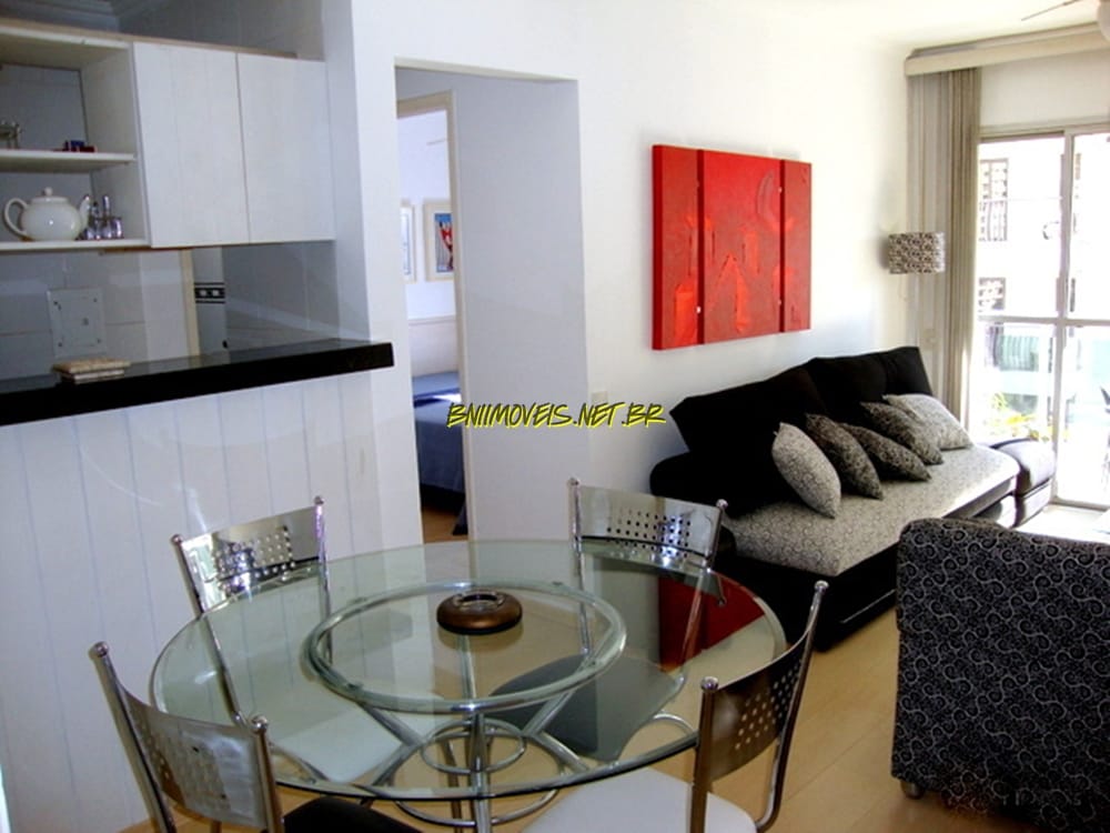 Flat/Apart Hotel, 1 quarto, 45 m² - Foto 1