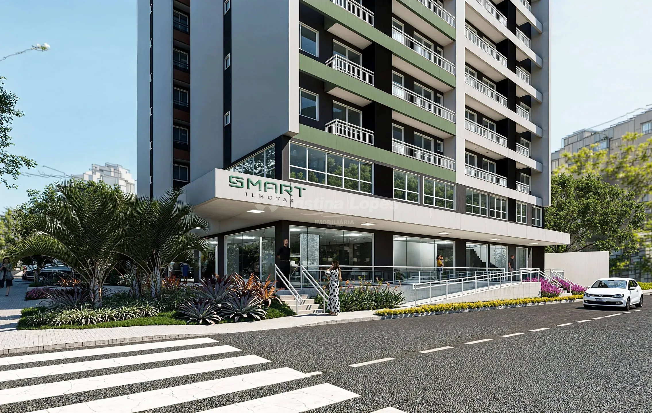 Flat/Apart Hotel, 1 quarto, 35 m² - Foto 2