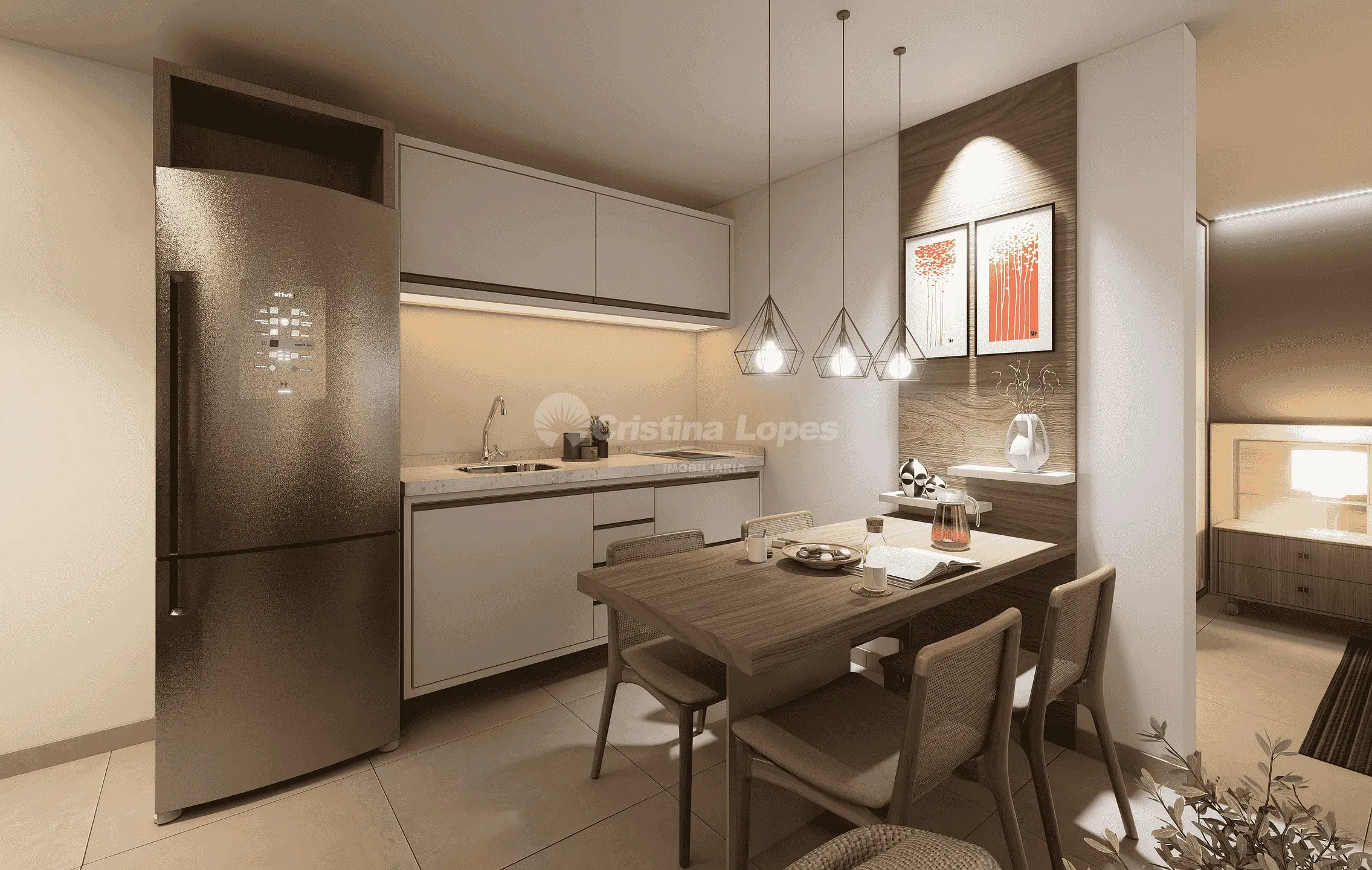 Flat/Apart Hotel, 1 quarto, 35 m² - Foto 4