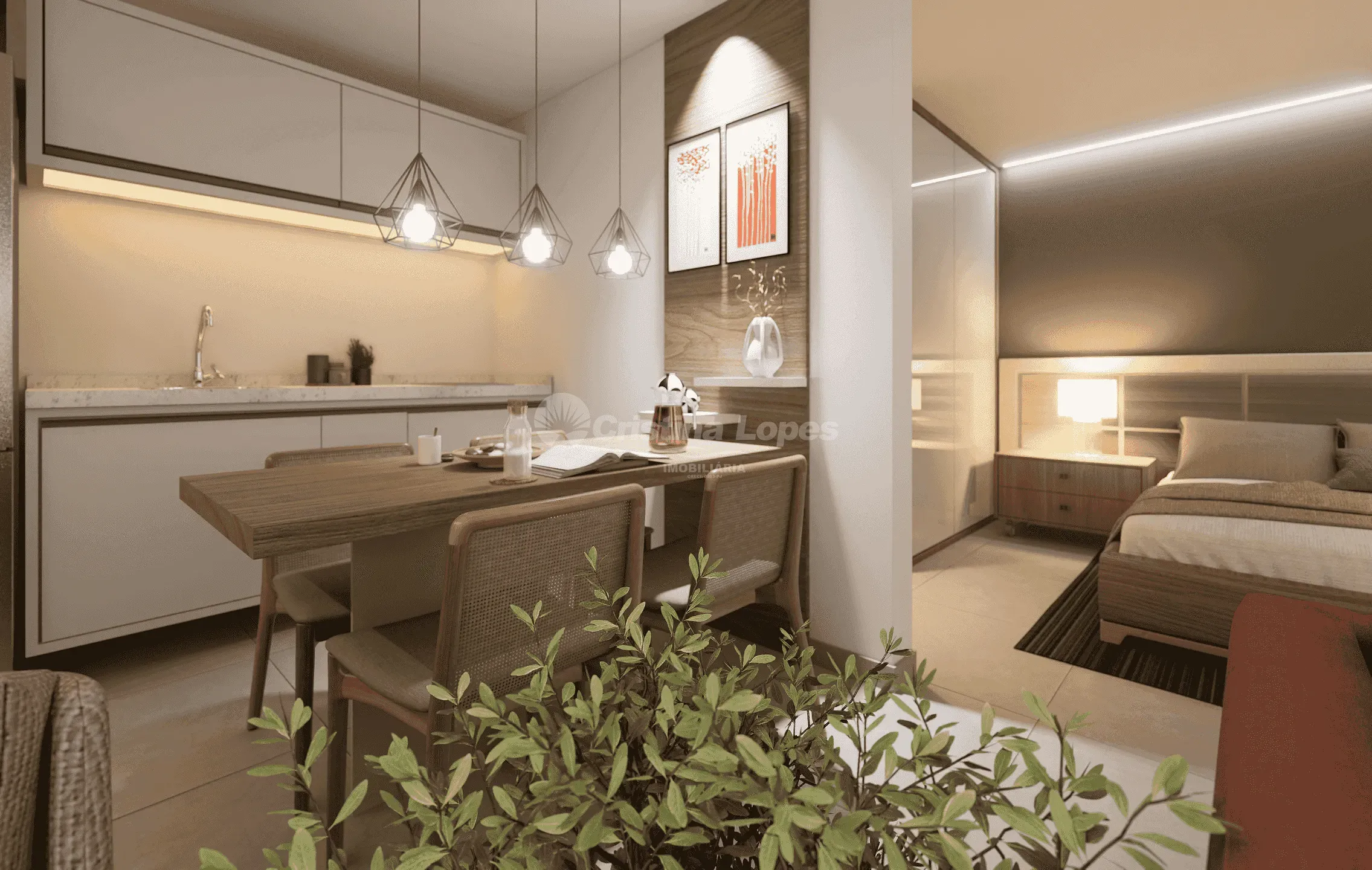 Flat/Apart Hotel, 1 quarto, 35 m² - Foto 6