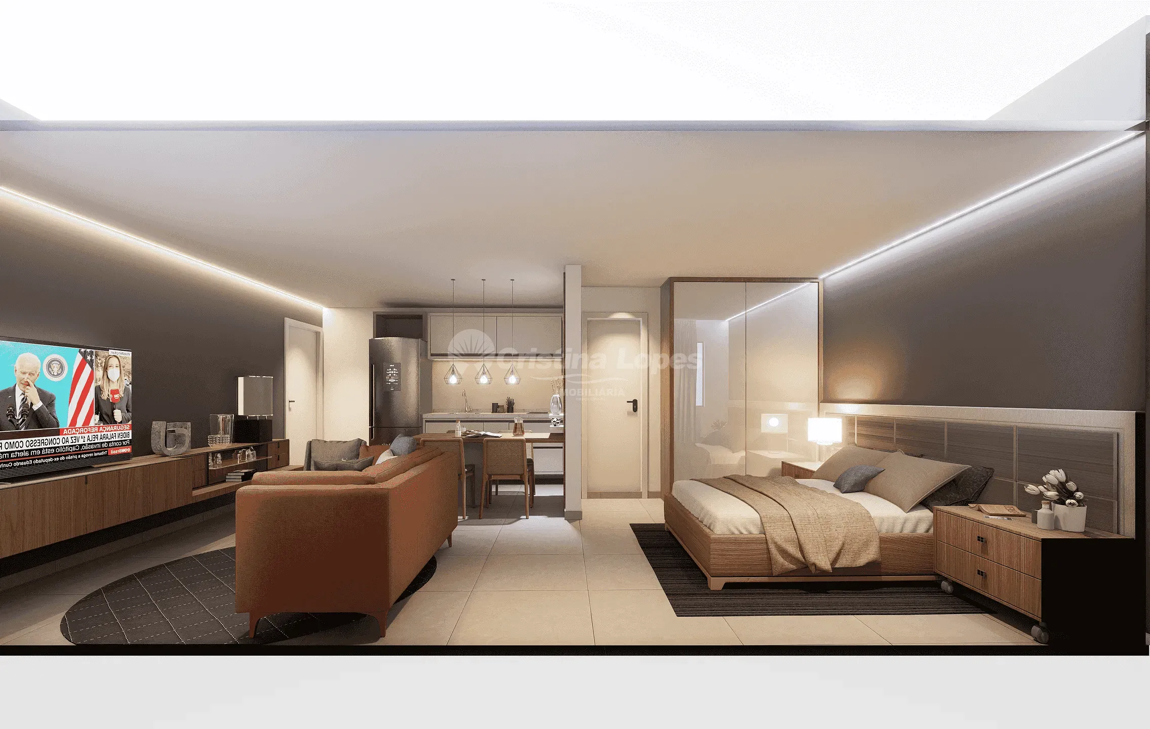Flat/Apart Hotel, 1 quarto, 35 m² - Foto 7