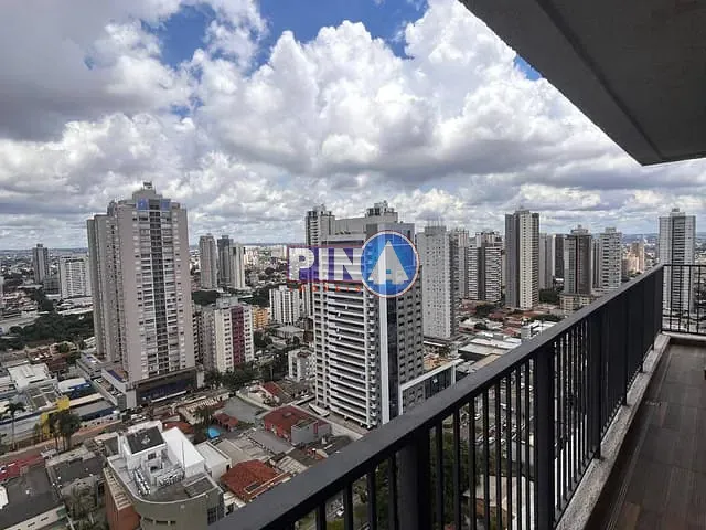 Flat 1 quarto e 1 banheiro, para alugar, no bairro Setor Bueno em Goiânia