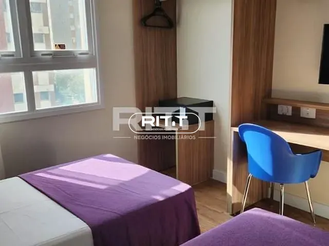 Flat com 20m² 1 quarto e 1 banheiro, à venda, no bairro Centro em Campinas