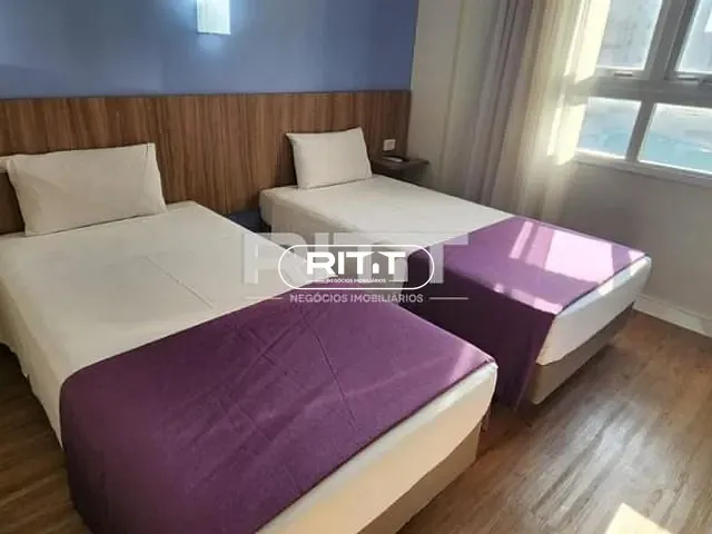 Flat com 20m² 1 quarto e 1 banheiro, à venda, no bairro Centro em Campinas