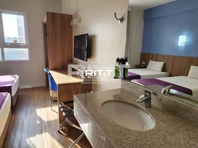 Flat com 20m² 1 quarto e 1 banheiro, à venda, no bairro Centro em Campinas