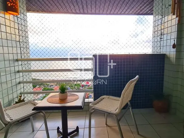 Flat 1 quarto e 1 banheiro, à venda, no bairro Ponta Negra em Natal