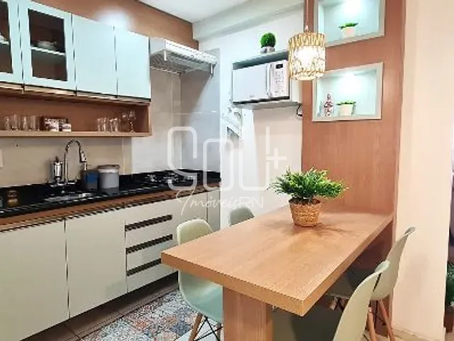 Flat 1 quarto e 1 banheiro, à venda, no bairro Ponta Negra em Natal