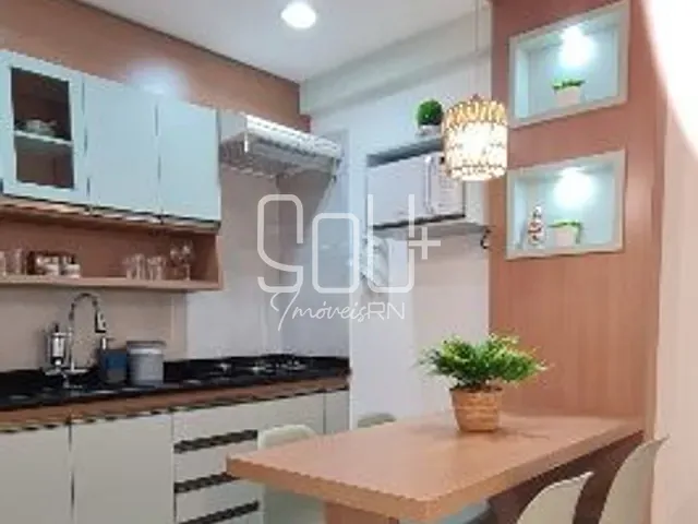 Flat 1 quarto e 1 banheiro, à venda, no bairro Ponta Negra em Natal