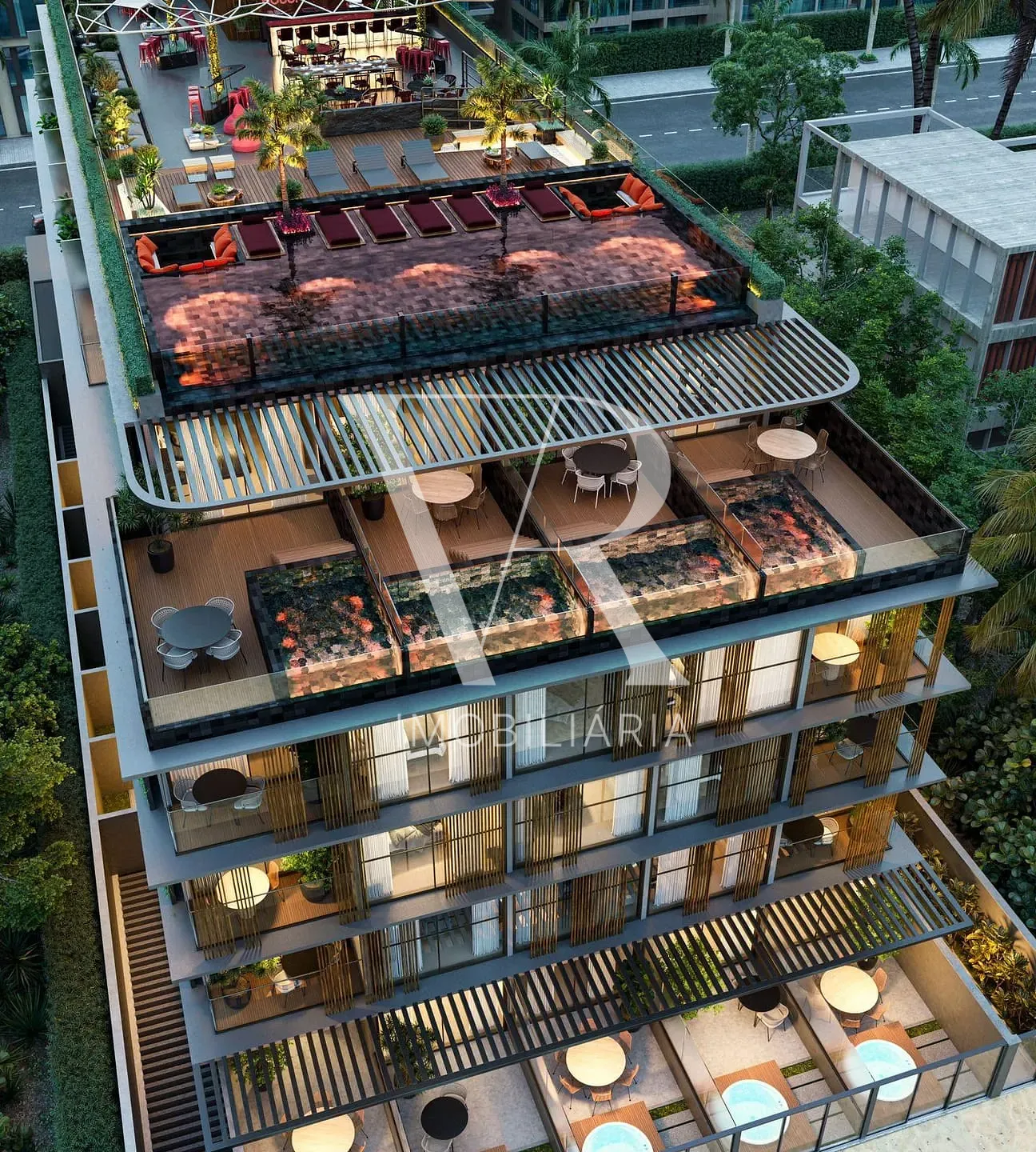 Flat/Apart Hotel, 1 quarto, 23 m² - Foto 1