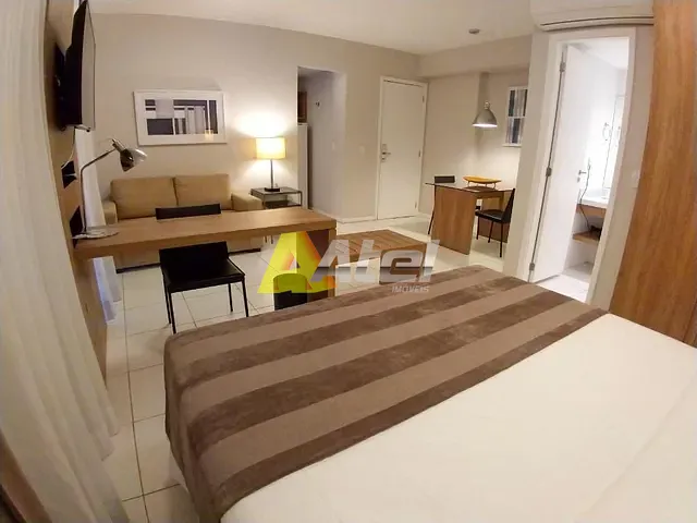 Flat com 44m² 1 quarto e 1 banheiro, para alugar, no bairro Jacarepaguá em Rio de Janeiro