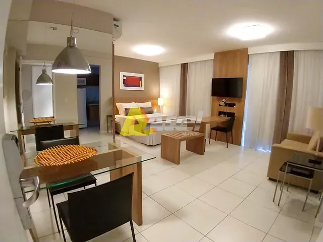 Flat com 44m² 1 quarto e 1 banheiro, para alugar, no bairro Jacarepaguá em Rio de Janeiro