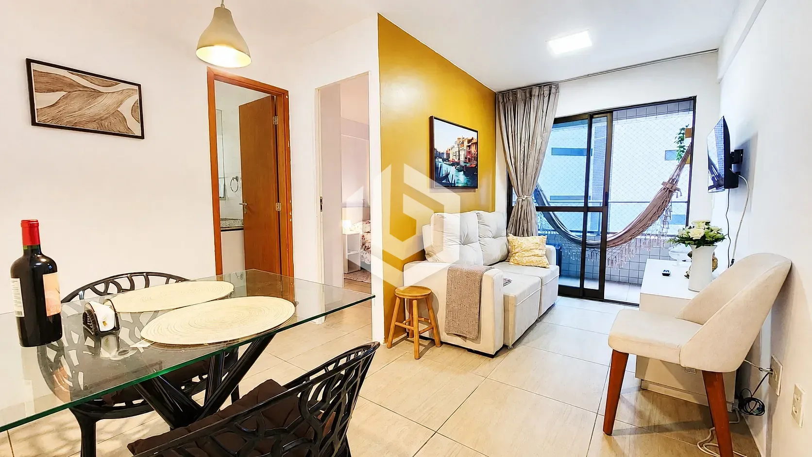 Flat/Apart Hotel, 1 quarto, 30 m² - Foto 1