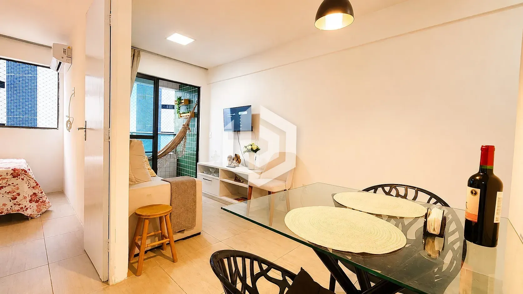 Flat/Apart Hotel, 1 quarto, 30 m² - Foto 6