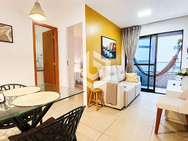 Flat com 42m² 1 quarto e 1 banheiro, para alugar, no bairro Boa Viagem em Recife