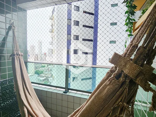 Flat com 42m² 1 quarto e 1 banheiro, para alugar, no bairro Boa Viagem em Recife