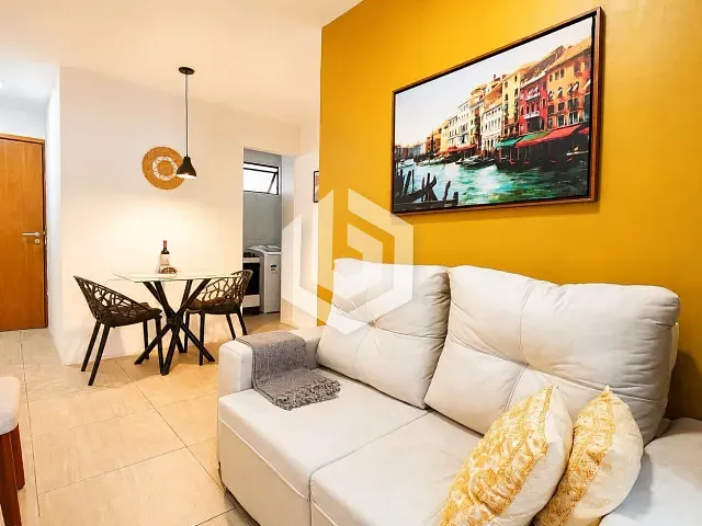 Flat com 42m² 1 quarto e 1 banheiro, para alugar, no bairro Boa Viagem em Recife