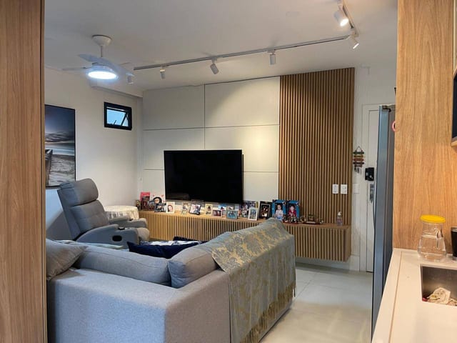 Flat 1 quarto e 2 banheiros, à venda, no bairro Riviera de São Lourenço em Bertioga