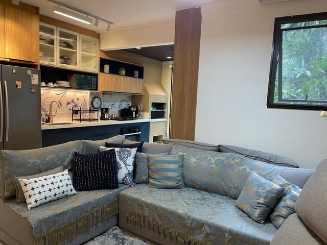 Flat 1 quarto e 2 banheiros, à venda, no bairro Riviera de São Lourenço em Bertioga