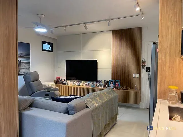 Flat 1 quarto e 2 banheiros, à venda, no bairro Riviera de São Lourenço em Bertioga