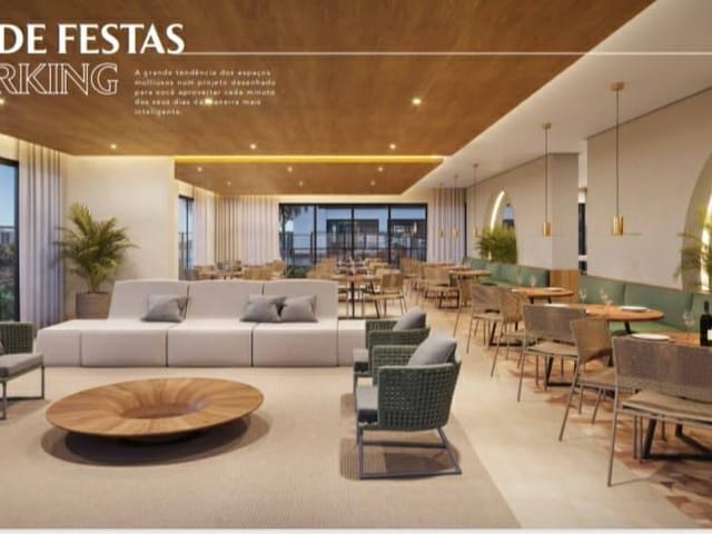 Foto do Flat - Flat à venda,Emirates Parque Flamboyant, 1 Suíte com closet, Jardim Goiás, Goiânia, GO | Portfolio Imóveis