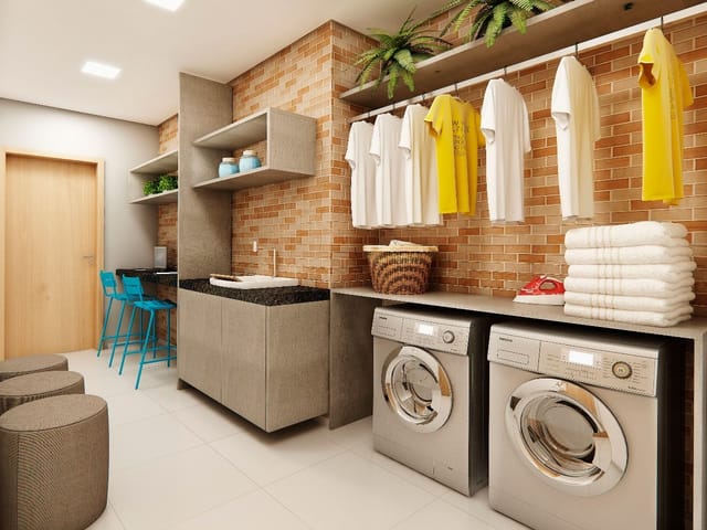 Flat com 14m² 1 quarto e 1 banheiro, à venda, no bairro Bessa em João Pessoa