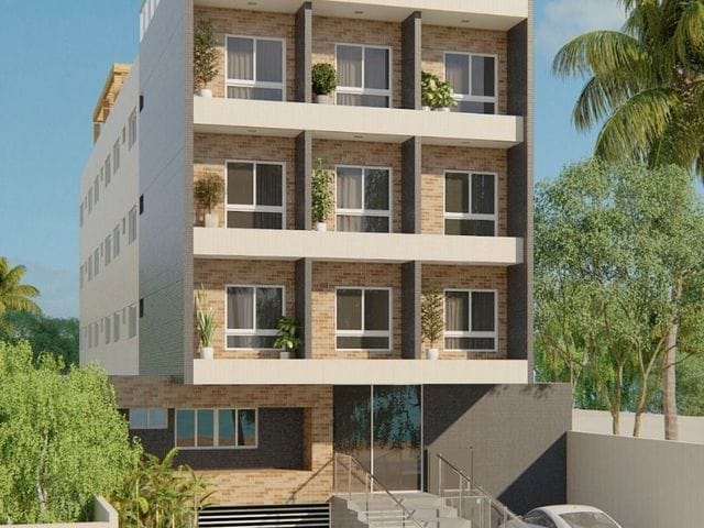 Flat com 14m² 1 quarto e 1 banheiro, à venda, no bairro Bessa em João Pessoa