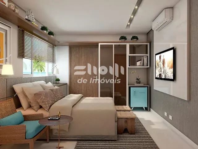 Flat com 14m² 1 quarto e 1 banheiro, à venda, no bairro Bessa em João Pessoa