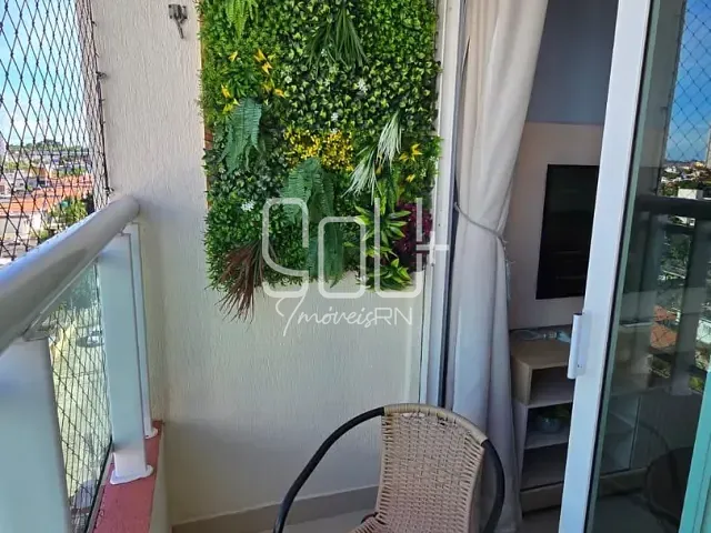 Flat 1 quarto e 1 banheiro, à venda, no bairro Ponta Negra em Natal