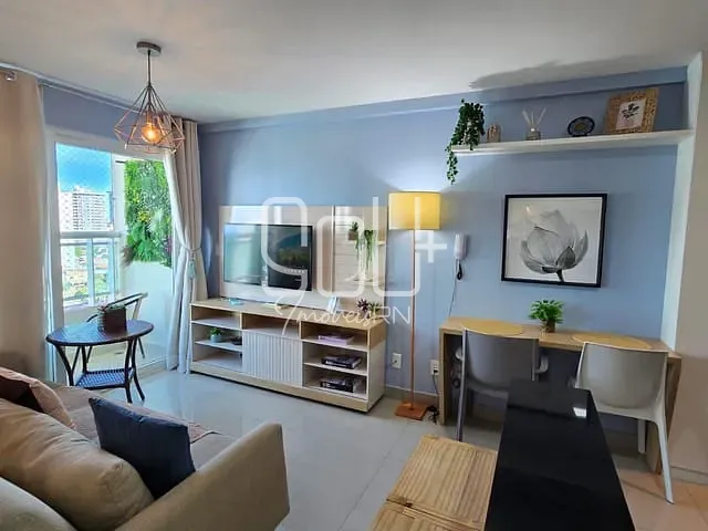 Flat 1 quarto e 1 banheiro, à venda, no bairro Ponta Negra em Natal