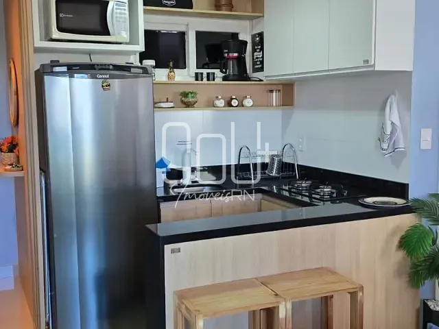 Flat 1 quarto e 1 banheiro, à venda, no bairro Ponta Negra em Natal