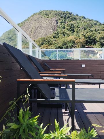 Foto do Flat - Flat à venda, Piratininga, Niterói, RJ | ABIDON NAZARETH IMÓVEIS