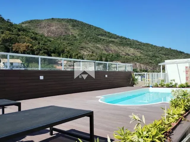 Flat com 40m² 1 quarto e 1 banheiro, à venda, no bairro Piratininga em Niterói