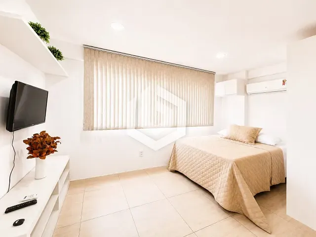 Flat com 32m² 1 quarto e 1 banheiro, para alugar, no bairro Boa Viagem em Recife