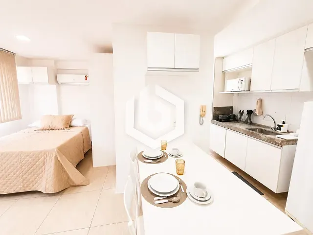 Flat com 32m² 1 quarto e 1 banheiro, para alugar, no bairro Boa Viagem em Recife