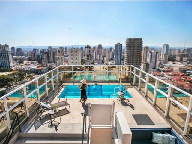 Flat 1 quarto e 1 banheiro, à venda, no bairro Cidade Mãe do Céu em São Paulo