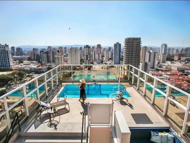 Flat 1 quarto e 1 banheiro, à venda, no bairro Cidade Mãe do Céu em São Paulo