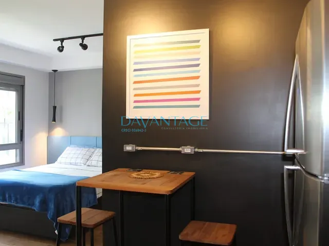 Flat com 35m² 1 quarto e 1 banheiro, à venda, no bairro Vila Madalena em São Paulo