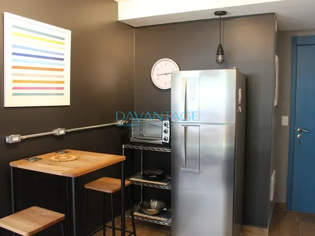 Flat com 35m² 1 quarto e 1 banheiro, à venda, no bairro Vila Madalena em São Paulo