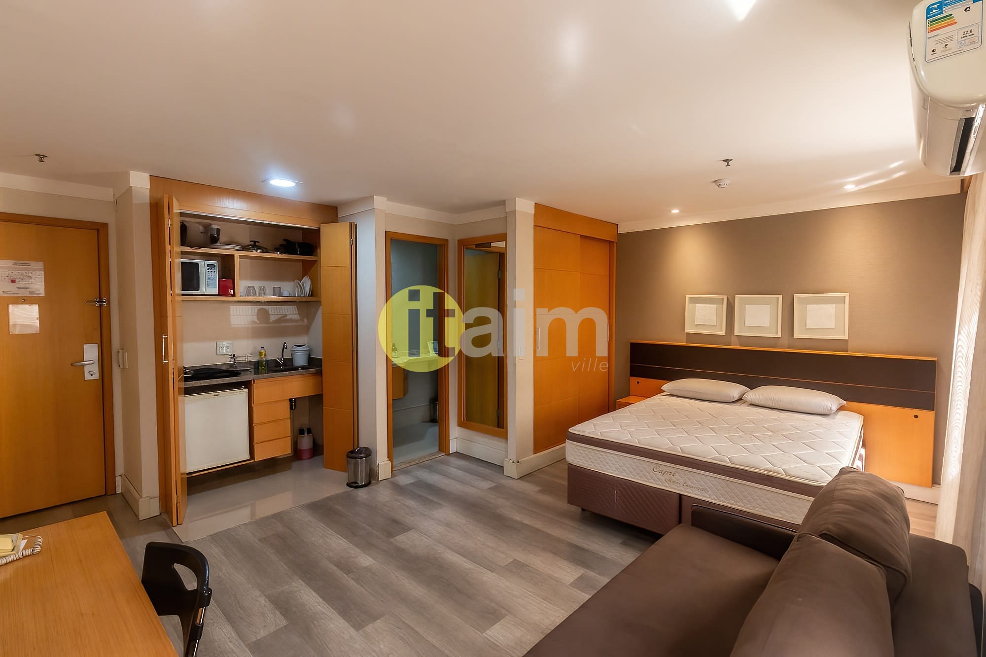 Flat/Apart Hotel à venda com 1 quarto, 30m² - Foto 3