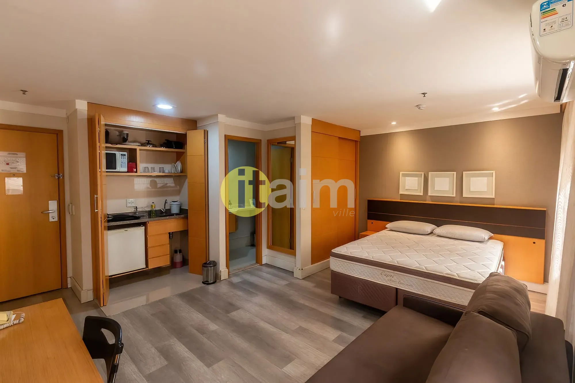 Flat/Apart Hotel, 1 quarto, 30 m² - Foto 3