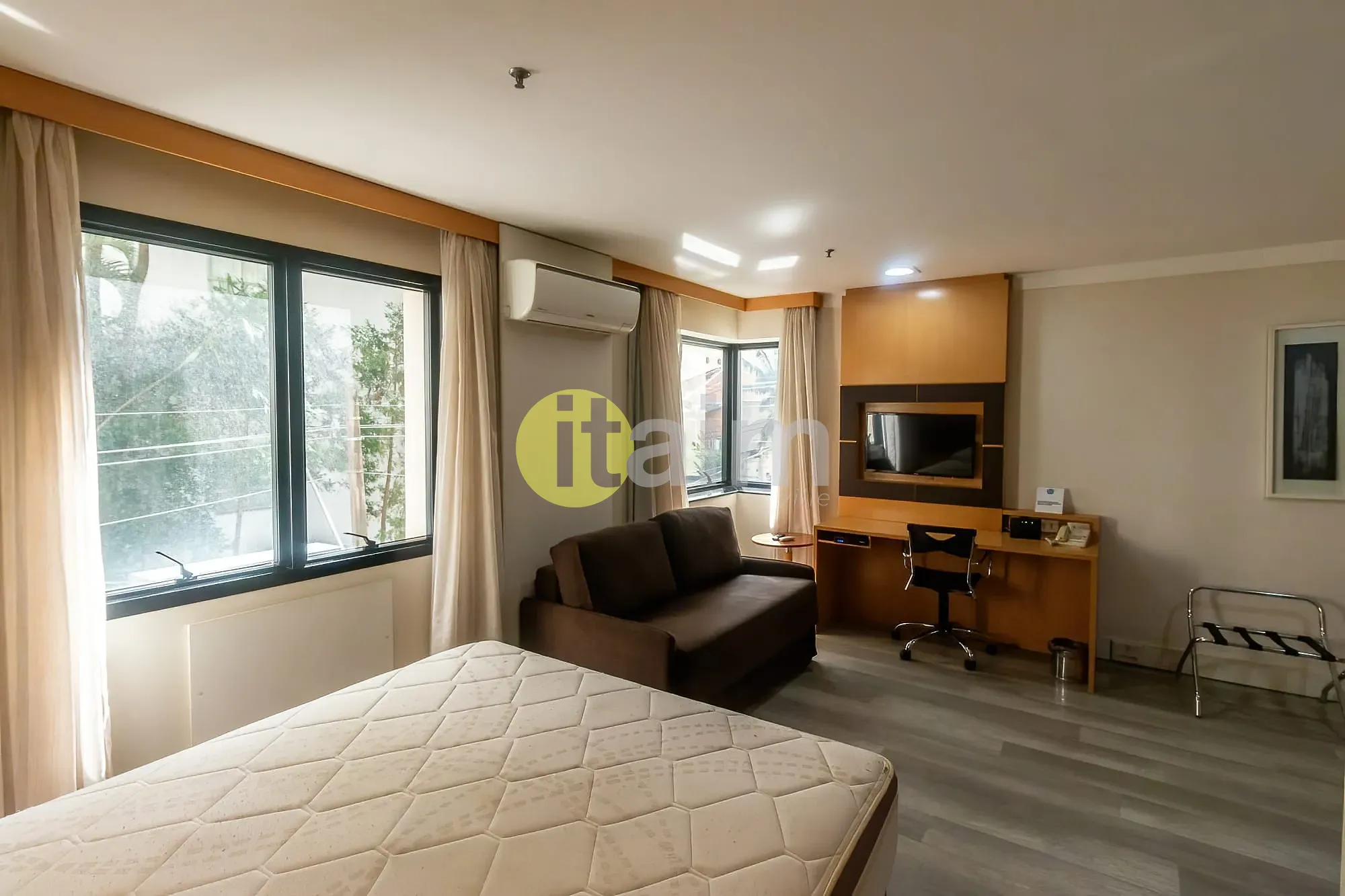 Flat/Apart Hotel, 1 quarto, 30 m² - Foto 4