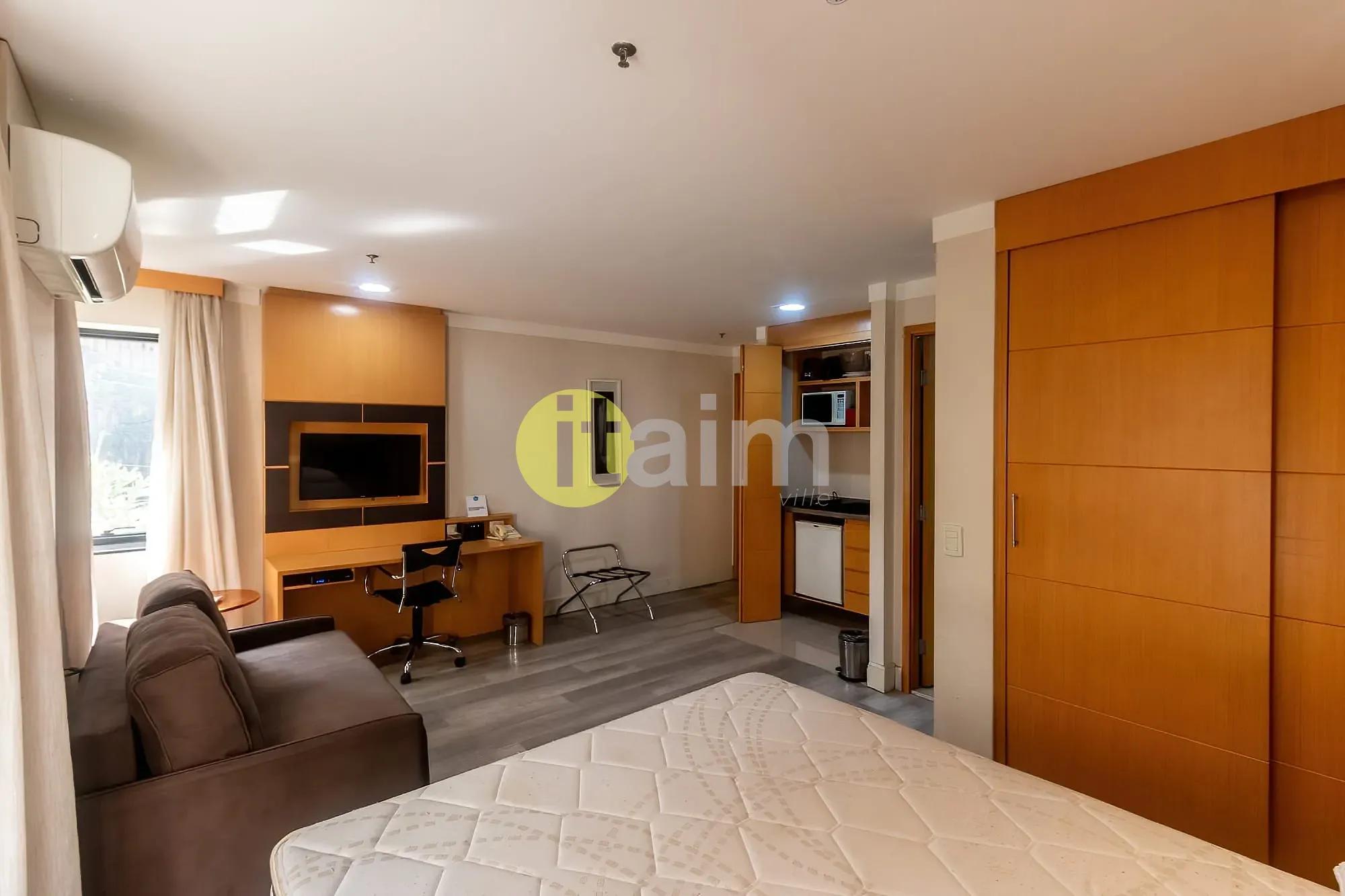 Flat/Apart Hotel, 1 quarto, 30 m² - Foto 5