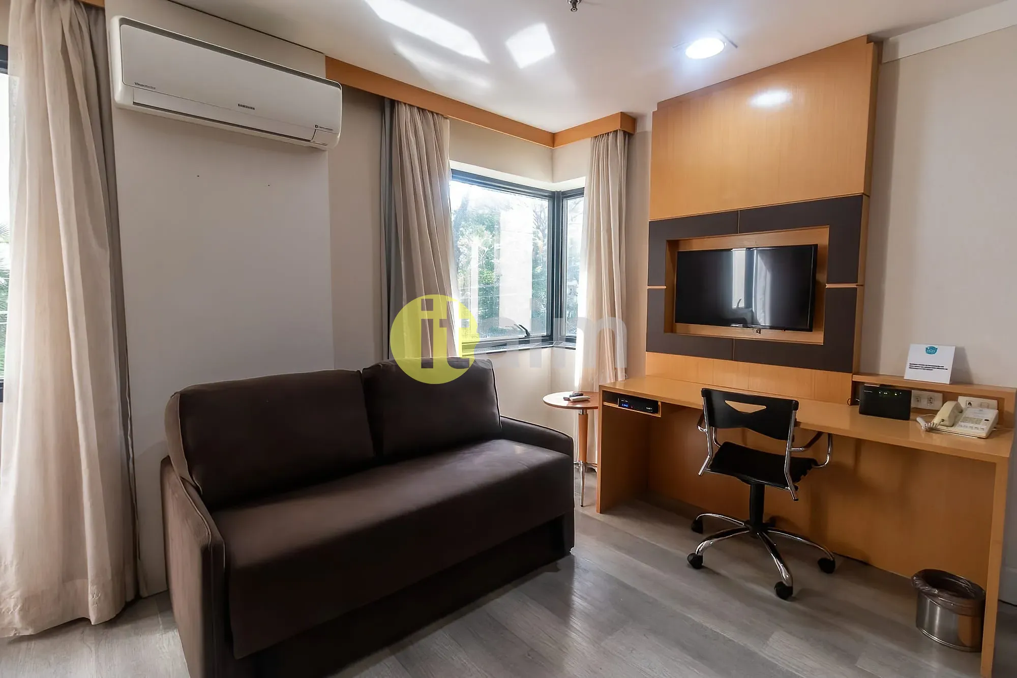 Flat/Apart Hotel, 1 quarto, 30 m² - Foto 9