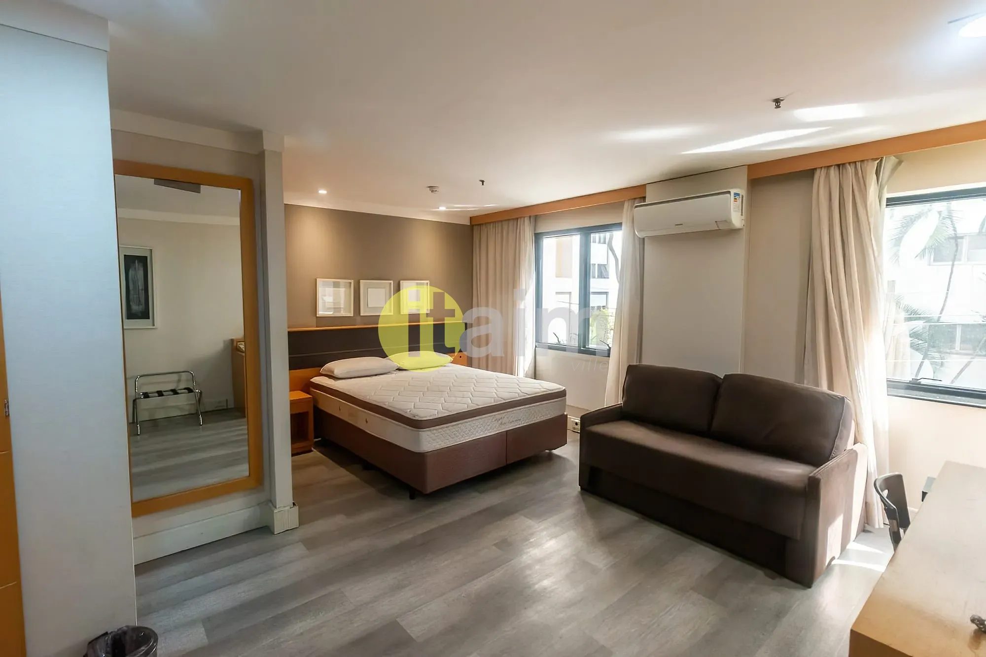Flat/Apart Hotel, 1 quarto, 30 m² - Foto 1