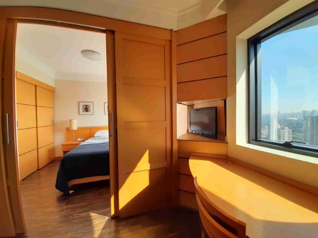 Foto do Flat - Flat para venda e locação, Vila Clementino, São Paulo, SP | Paulista Imóveis.