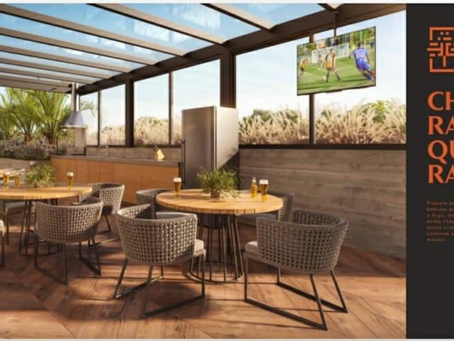 Foto do Apartamento - Apartamento à venda,Emirates Parque Flamboyant, 3 Suítes com Piscina na varanda, Jardim Goiás, Goiânia, GO | Portfolio Imóveis