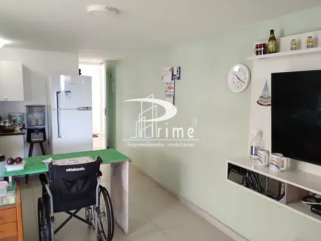 Flat com 84m² 1 quarto e 1 banheiro, à venda, no bairro Itaipu em Niterói