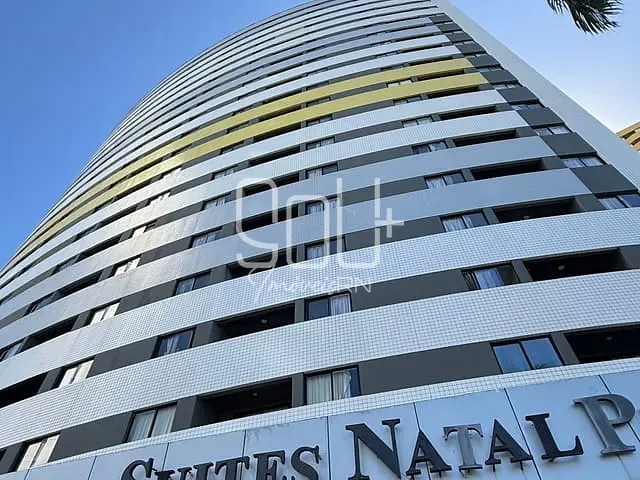 Flat 2 quartos e 2 banheiros, à venda, no bairro Ponta Negra em Natal